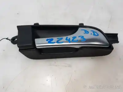 Peça sobressalente para automóvel em segunda mão puxador interior dianteiro direito por audi a3 (8p) 2.0 tdi referências oem iam 8p3837020a4pk