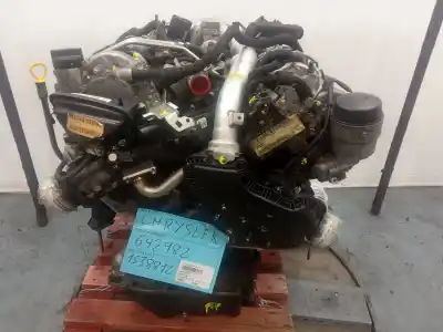 Second-hand car spare part complete engine for chrysler 300c (lx, le) 3.0 crd oem iam references 642982  642982