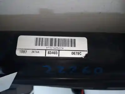 Second-hand car spare part water radiator for chrysler 300c (lx, le) 3.0 crd oem iam references 1007367aa 1007367aa 