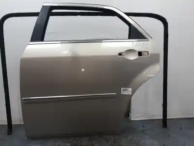 Автозапчастина б/у двері задні ліві для chrysler 300c (lx, le) 3.0 crd посилання на oem iam 68056515ab  68056515ab
