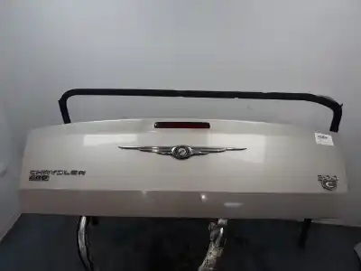 Second-hand car spare part trunk lid for chrysler 300c (lx, le) 3.0 crd oem iam references 68040131aa