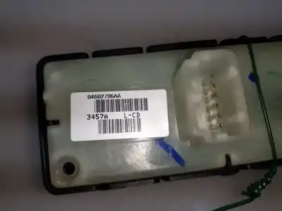Second-hand car spare part right front power window switch for chrysler 300c (lx, le) 3.0 crd oem iam references 04602786aa  04602786aa