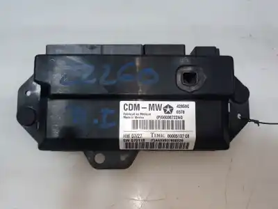Second-hand car spare part comfort module for chrysler 300c (lx, le) 3.0 crd oem iam references 56038722aq