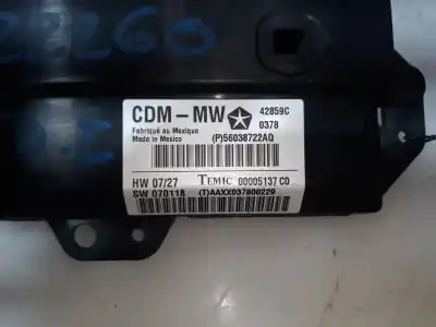 Автозапчасти б/у комфортный модуль за chrysler 300c (lx, le) 3.0 crd ссылки oem iam 56038722aq  56038722aq