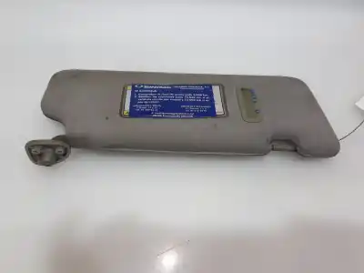 Peça sobressalente para automóvel em segunda mão PÁRA-SOL ESQUERDO por SSANGYONG KYRON  Referências OEM IAM 7610008114  7610008114