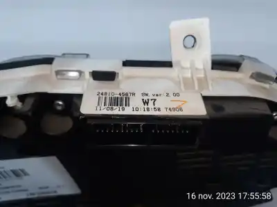 Second-hand car spare part dashboard for renault koleos privilege oem iam references 248104567r  248104567r