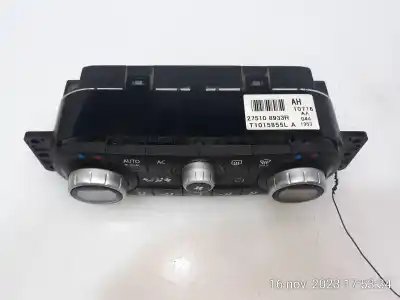 Second-hand car spare part climate control for renault koleos privilege oem iam references 275108933r  275108933r