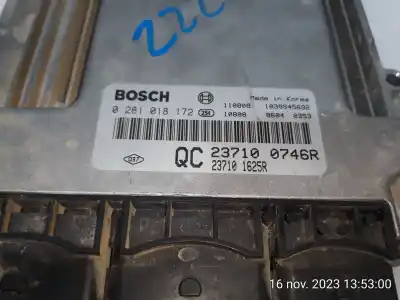 Second-hand car spare part ecu engine control for renault koleos privilege oem iam references 237100746r  237100746r