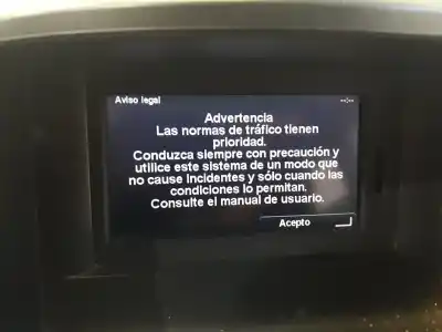 Pezzo di ricambio per auto di seconda mano display multifunzione per renault koleos privilege riferimenti oem iam 259154618r