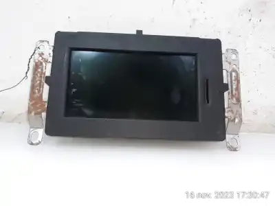 Second-hand car spare part multifunction display for renault koleos privilege oem iam references 259154618r  259154618r