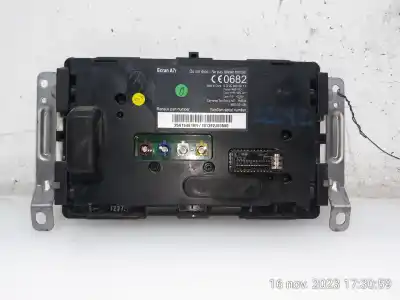Second-hand car spare part multifunction display for renault koleos privilege oem iam references 259154618r  259154618r