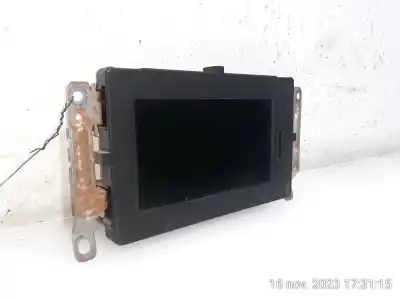 Second-hand car spare part multifunction display for renault koleos privilege oem iam references 259154618r  259154618r