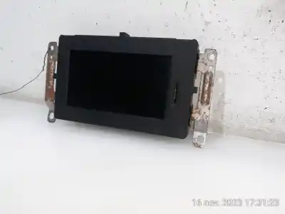 Second-hand car spare part multifunction display for renault koleos privilege oem iam references 259154618r  259154618r