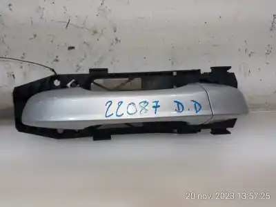 Автозапчасти б/у НАРУЖНАЯ РУКОЯТКА ПЕРЕДНЯЯ СПРАВА за VOLKSWAGEN POLO  ссылки OEM IAM 2G0837206GGRU 2G0837206G 2G0837206G
