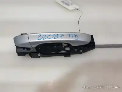 Автозапчастина б/у ЗАВНІШНЯ РУЧКА ЗАДНЯ ПРАВА для VOLKSWAGEN POLO  Посилання на OEM IAM 2G0837206GGRU 2G0837206G 2G0837206G