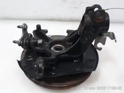 Recambio de automóvil de segunda mano de MANGUETA DELANTERA DERECHA para VOLKSWAGEN POLO  referencias OEM IAM 2Q0407256AG 2Q0407256AG 