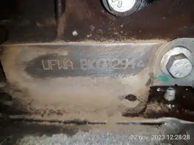 Second-hand car spare part complete engine for ford galaxy (ca1) limited edition oem iam references ufwa  ufwa