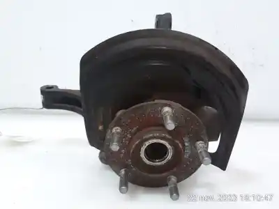 Second-hand car spare part front left knuckle for renault koleos privilege oem iam references 40015jy00a  40015jy00a