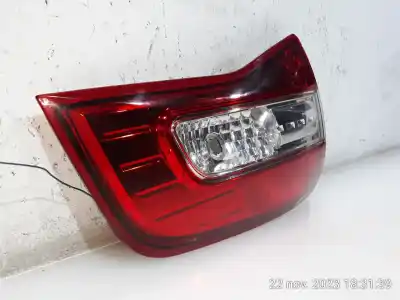 Second-hand car spare part interior left tailgate light for renault koleos privilege oem iam references 26555jy05a  26555jy05a