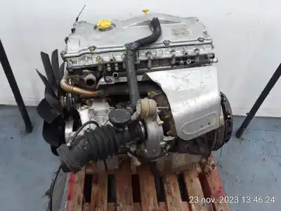 Recambio de automóvil de segunda mano de motor completo para land rover discovery (lt) 2.5 turbodiesel referencias oem iam 15p63656a lbb001190e 