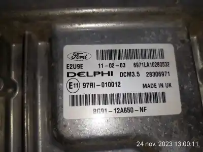 Second-hand car spare part ecu engine control for ford galaxy (ca1) limited edition oem iam references bg9112a650nf  bg9112a650nf