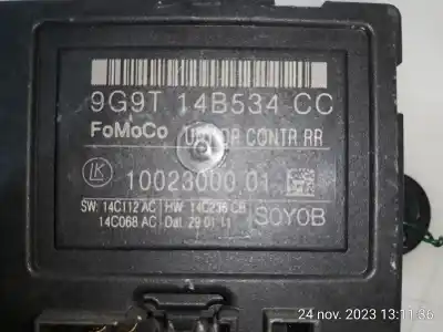 Second-hand car spare part electronic module for ford galaxy (ca1) limited edition oem iam references 9g9t14b534cc  9g9t14b534cc