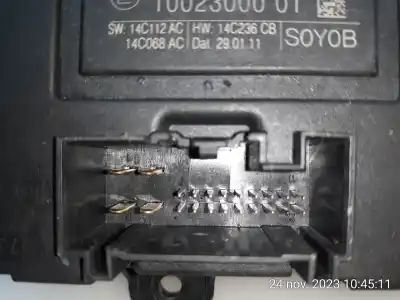 Second-hand car spare part electronic module for ford galaxy (ca1) limited edition oem iam references 9g9t14b534cc  9g9t14b534cc