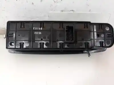 Peça sobressalente para automóvel em segunda mão botão / interruptor elevador vidro dianteiro esquerdo por renault laguna ii (bg0) confort expression referências oem iam 809610007r 809610007r 