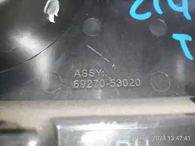 Автозапчастина б/у внутрішня задня права ручка для lexus is 300h посилання на oem iam 6927053070c0  6927053070c0