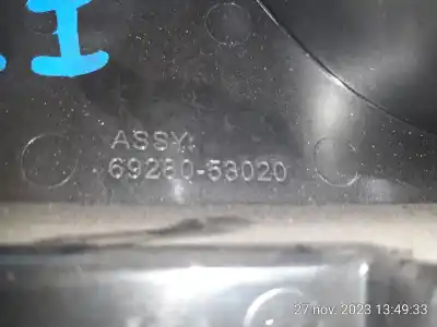 Автозапчастина б/у ліва задня внутрішня ручка для lexus is 300h посилання на oem iam 6928053070c0  6929853020