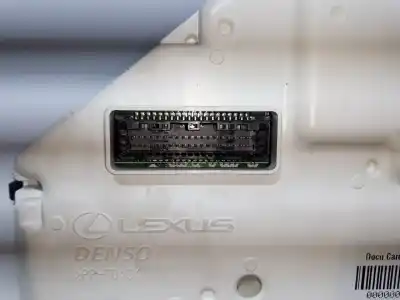 Автозапчастина б/у панель інструментів для lexus is 300h посилання на oem iam 8380053k12  8380053k12