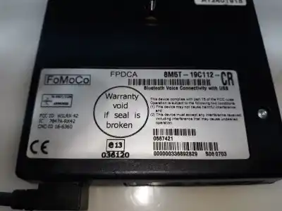 Second-hand car spare part electronic module for ford galaxy (ca1) limited edition oem iam references 8m5t19c112cr  8m5t19c112cr