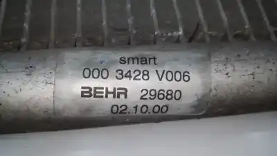 Pezzo di ricambio per auto di seconda mano radiatore d acqua per smart coupe pure riferimenti oem iam 0003428v006  0003428v006