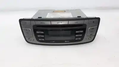 Peça sobressalente para automóvel em segunda mão sistema de áudio / rádio cd por peugeot 107 urban referências oem iam 86120yv010