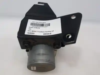 Pezzo di ricambio per auto di seconda mano ABS per OPEL MOKKA  Riferimenti OEM IAM 42643518  42643518