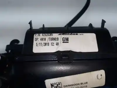 Pezzo di ricambio per auto di seconda mano maniglia esterna del cancello per opel mokka excellence riferimenti oem iam 42613005 42528305 42528305
