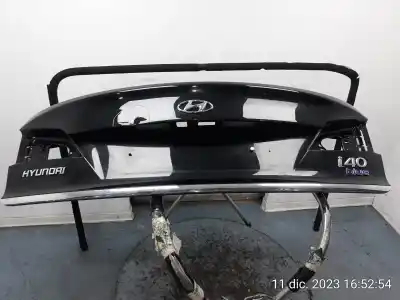 Recambio de automóvil de segunda mano de tapa maletero para hyundai i40 1.7 crdi cat referencias oem iam 692003z310