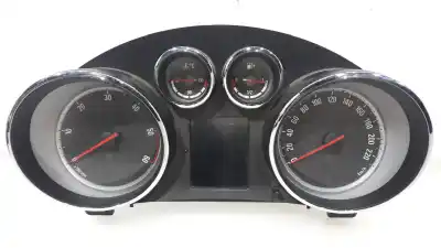 Peça sobressalente para automóvel em segunda mão quadrante por opel meriva b cosmo referências oem iam 13373452  13373452