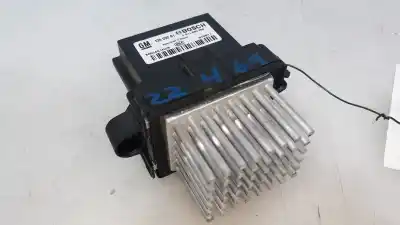 Peça sobressalente para automóvel em segunda mão resistência sofagem chauffage por opel meriva b cosmo referências oem iam 13503201