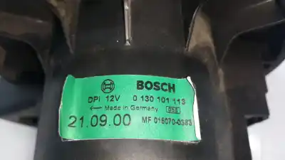 Second-hand car spare part heating fan for smart coupe pure oem iam references mf0160700383  mf0160700383