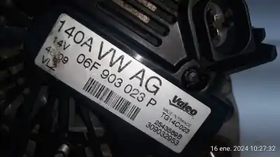 Автозапчастина б/у генератор для skoda superb combi (3t5) ambition посилання на oem iam 06f903023p  06f903023p