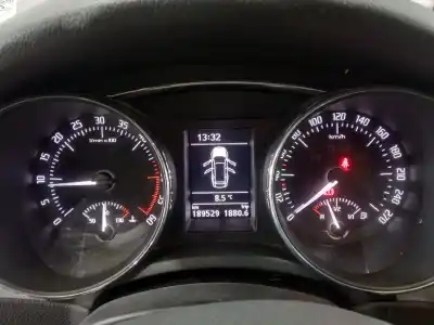 Автозапчастина б/у панель інструментів для skoda superb combi (3t5) ambition посилання на oem iam 3t1920841e