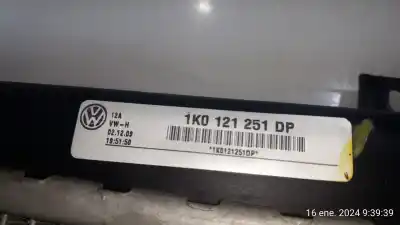 Автозапчастина б/у водяний радіатор для skoda superb combi (3t5) ambition посилання на oem iam 1k0121251dp  1k0121251dp