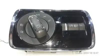 Автозапчастина б/у управління світлом для skoda superb combi (3t5) ambition посилання на oem iam 3t0941431b