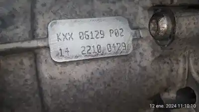 Автозапчастина б/у коробка передач для skoda superb combi (3t5) ambition посилання на oem iam kxx  kxx