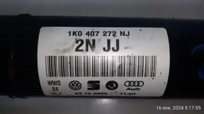 Second-hand car spare part front right transmission for skoda superb combi (3t5) ambition oem iam references 1k0407272nj  1k0407272nj