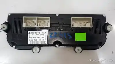 Автозапчастина б/у клімат-контроль для skoda superb combi (3t5) ambition посилання на oem iam 3t0907044ar  3t0907044ar