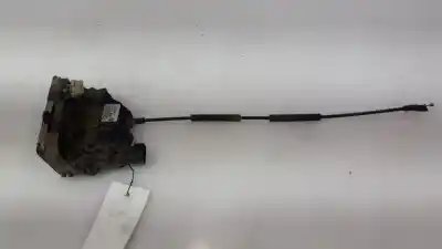 Peça sobressalente para automóvel em segunda mão fechadura da porta dianteira esquerda por opel meriva b cosmo referências oem iam 13258271  13258271