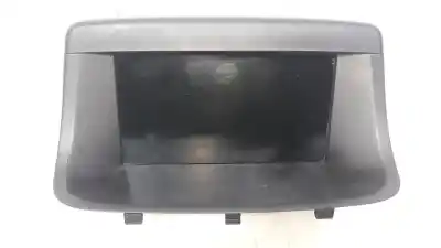 Second-hand car spare part multifunction display for opel meriva b cosmo oem iam references 13351355  13351355