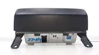 Second-hand car spare part multifunction display for opel meriva b cosmo oem iam references 13351355  13351355